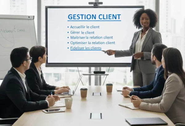 Formation fidéliser les clients