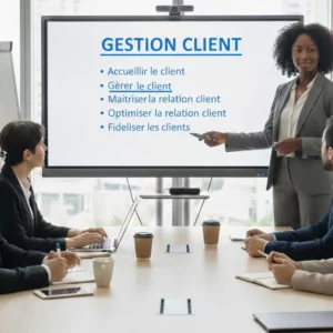 Formation gérer le client