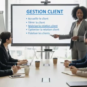Formation Maitriser la relation client